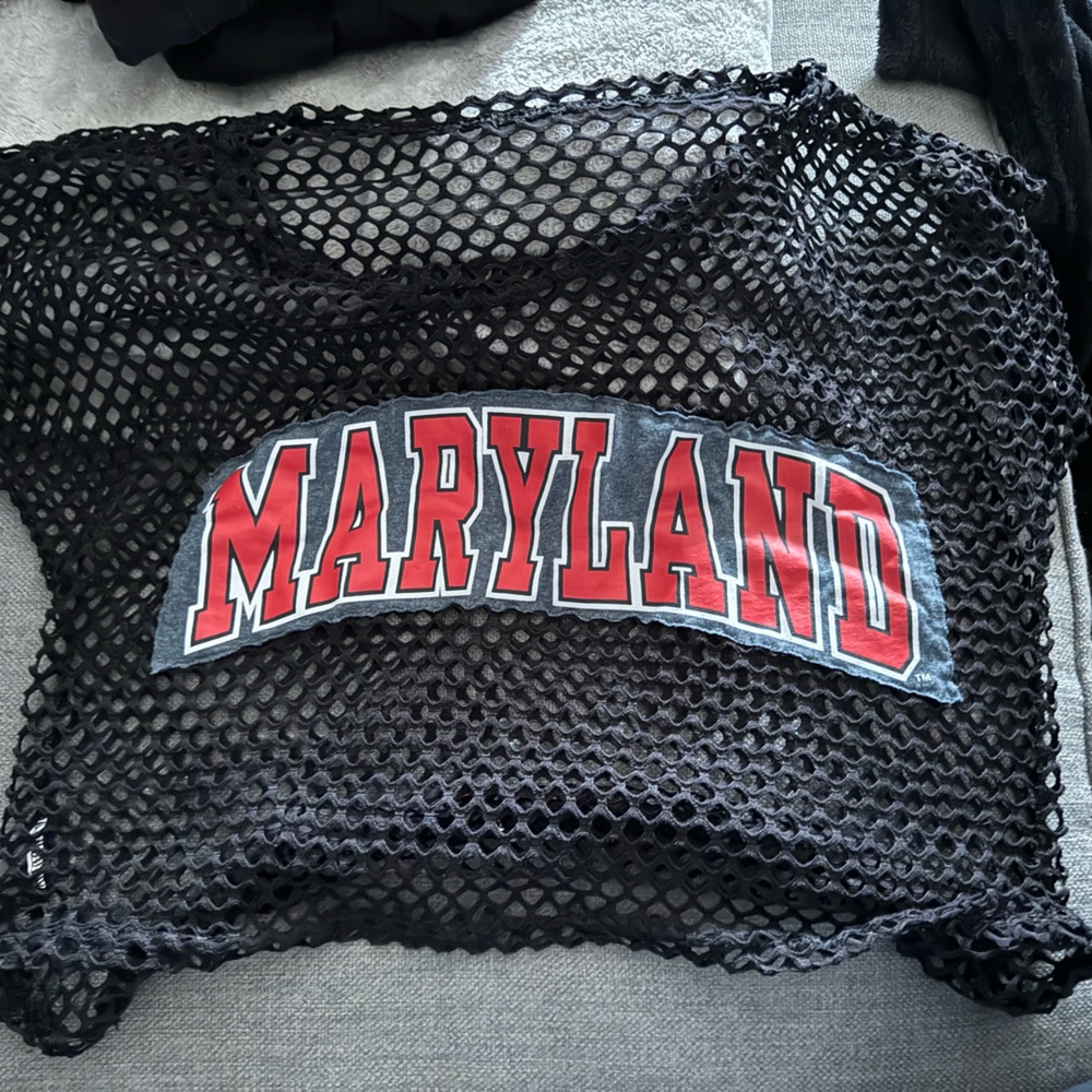 By Gabby UMD Mesh Tailgate Tee